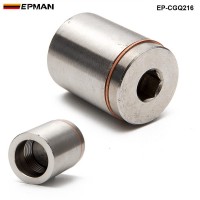  EPMAN -Racing Sport T304 1"Stainless Steel O2 / Oxygen Sensor Exhaust Bung (18mm x 1.5) W/plug EP-CGQ216